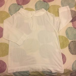 Mango Peter Pan collar blouse
